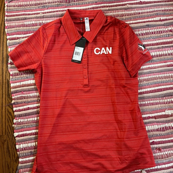 Canadian Women’s Golf Shirt - Picture 3 of 6